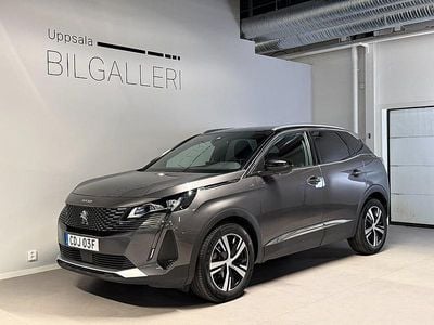 Begagnad Peugeot 3008 Premium 131 HK (96 kW) 2024 Grå SUV