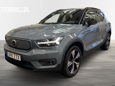 Begagnad Volvo XC40 Pro 172 kW (234 HK) 2022 Grå SUV