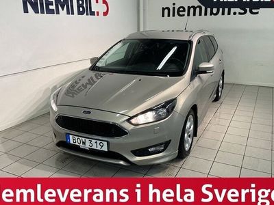 begagnad Ford Focus Kombi 2.0 TDCi Drag MoK Kamera S&V-hjul