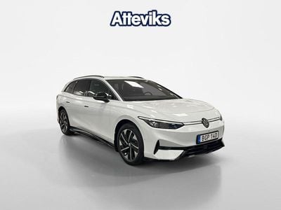 Vit Ny 2026 VW ID.7 Pro Kombi | 613 500 kr (Bra pris)