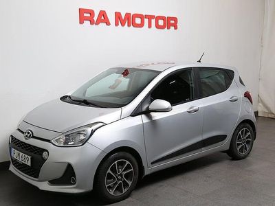 Silver Begagnad 2017 Hyundai i10 Premium Halvkombi | 109 900 kr (Lite dyr)