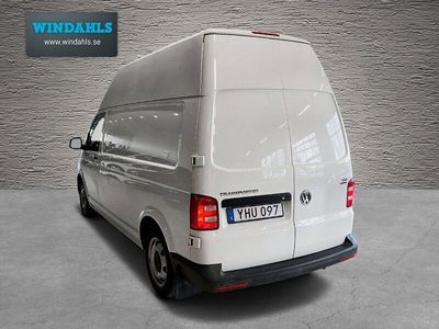 begagnad VW Transporter T6 2,0 TDI 150HK 4M Aut Leasbar/Drag högskåp