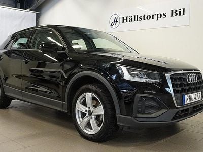 Svart Begagnad 2021 Audi Q2 Proline SUV | 229 900 kr (Marknadspris)