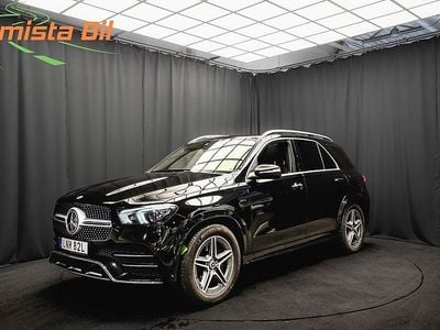 Begagnad Mercedes GLE350 AMG 320 HK (235 kW) 2021 Svart SUV