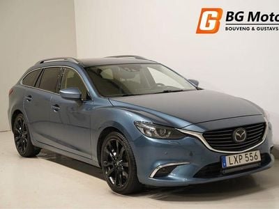 Begagnad Mazda 6 175 HK (128 kW) 2015 Blå Kombi