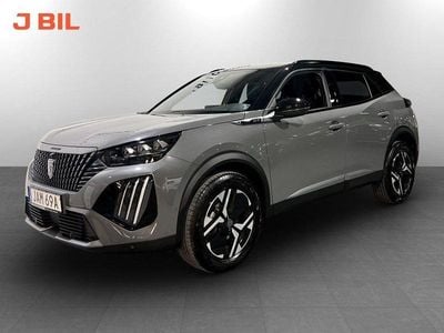 Grå Begagnad 2023 Peugeot 2008 GTi SUV | 239 900 kr (Marknadspris)