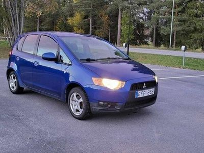 begagnad Mitsubishi Colt 5-dörrar 1.3 MPI