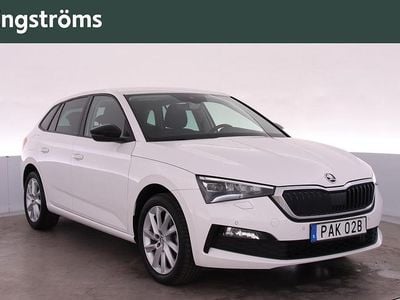 Vit Begagnad 2019 Skoda Scala Style Halvkombi | 169 000 kr (Marknadspris)