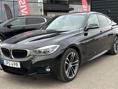 Begagnad BMW 330 M Sport 256 HK (188 kW) 2019 Svart Halvkombi