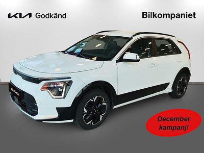 Vit Begagnad 2022 Kia e-Niro SUV | 329 800 kr (Lite dyr)