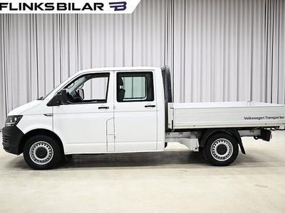 Vit Begagnad 2018 VW Transporter Van | 208 750 kr (Lite dyr)