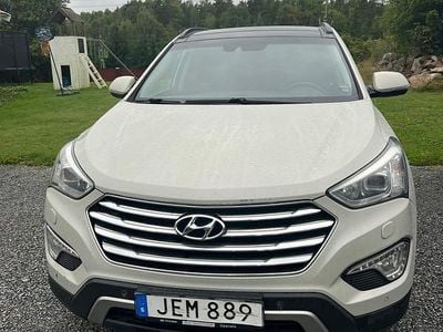 Mystical beige Begagnad 2016 Hyundai Grand Santa Fe SUV | 139 000 kr (Superpris)