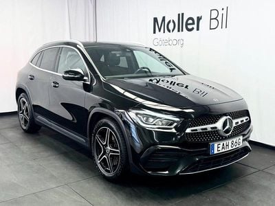 Begagnad Mercedes GLA250 AMG 224 HK (164 kW) 2020 Svart SUV