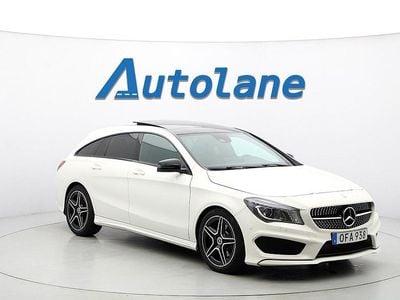 Cirrusvit Begagnad 2016 Mercedes CLA220 AMG Sedan | 199 900 kr