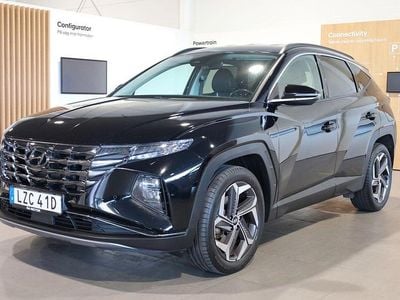 Svart Begagnad 2021 Hyundai Tucson Advanced SUV | 254 800 kr (Marknadspris)