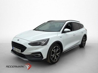 Begagnad Ford Focus Active 150 HK (110 kW) 2020 Vit Kombi