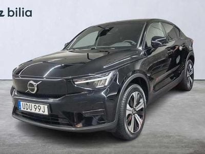 Begagnad Volvo C40 Core 303 kW (413 HK) 2022 Svart SUV