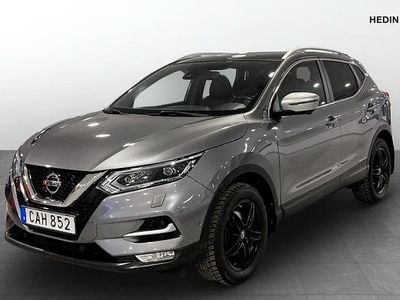 Grå Begagnad 2018 Nissan Qashqai Tekna SUV | 149 900 kr (Marknadspris)