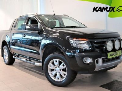 begagnad Ford Ranger Double Cab 3.2 TDCi 4x4 SelectShift, 200hp, 2016