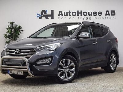Silver Begagnad 2012 Hyundai Santa Fe Premium SUV | 139 000 kr (Lite dyr)