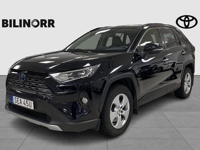 Svart Begagnad 2020 Toyota RAV4 Hybrid Executive SUV | 259 900 kr (Marknadspris)