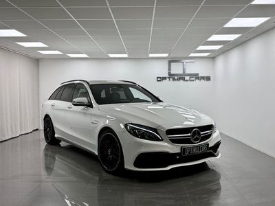 Mercedes C63S AMG
