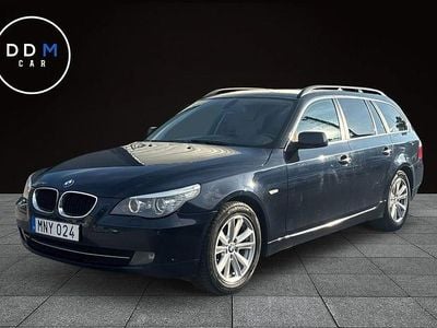 Blå Begagnad 2008 BMW 520 Kombi | 14 900 kr