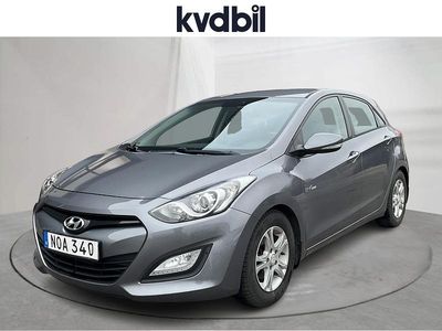 Grå Begagnad 2014 Hyundai i30 | 45 000 kr