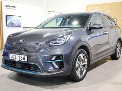 Grå Begagnad 2019 Kia e-Niro Advance SUV | 209 900 kr (Bra pris)