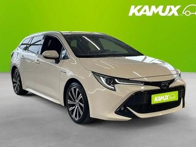 Begagnad Toyota Corolla 184 HK (135 kW) 2021 Vit Kombi