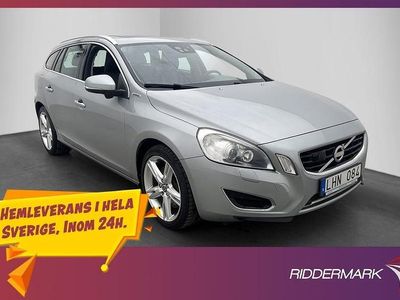 Silver Begagnad 2013 Volvo V60 Summum Kombi | 159 800 kr (Marknadspris)