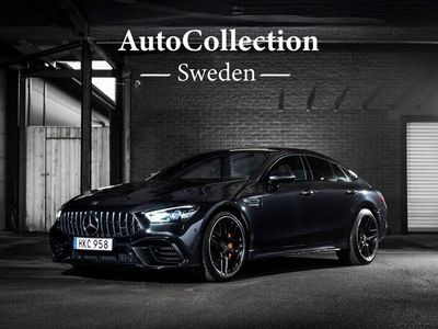 Begagnad Mercedes AMG GT 63 AMG 640 HK (470 kW) 2018 Grå Sportkupé