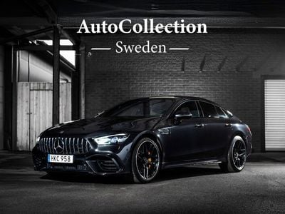 Grå Begagnad 2018 Mercedes AMG GT 63 AMG Sportkupé | 1 349 000 kr