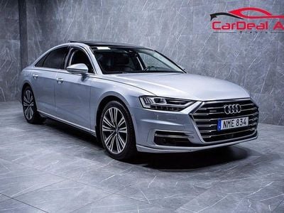 Begagnad Audi A8 340 HK (250 kW) 2018 Silver Sedan
