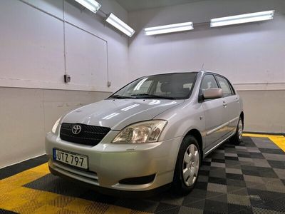 begagnad Toyota Corolla 5-dörrars 1.4 VVT-i