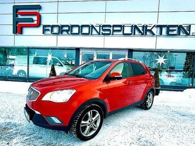 Röd Begagnad 2013 Ssangyong (KGM) Korando SUV | 69 000 kr
