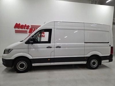Vit Begagnad 2022 VW Crafter Van | 329 900 kr (Dyr)