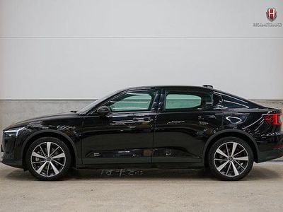 Svart Begagnad 2022 Polestar 2 Long Range Dual motor Halvkombi | 319 800 kr