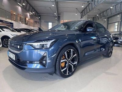 Mörkblå Begagnad 2020 Polestar 2 Performance Halvkombi | 299 900 kr (Marknadspris)