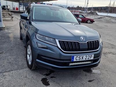 begagnad Skoda Kodiaq 2.0 TDI 4x4 Businessline Euro 6