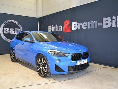 Begagnad BMW X2 M Sport 192 HK (141 kW) 2017 Blå SUV