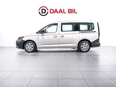 Begagnad VW Caddy Maxi 114 HK (83 kW) 2022 Vit Minibuss