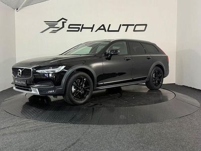 Svart Begagnad 2019 Volvo V90 CC Momentum Kombi | 209 900 kr (Lite dyr)
