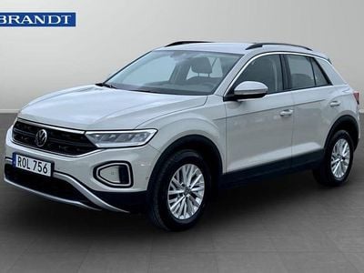 Grå Begagnad 2023 VW T-Roc SUV | 258 900 kr (Bra pris)