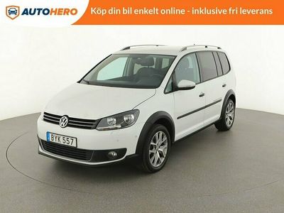 begagnad VW Touran Cross 1.4 TSI 7-sits / Dragkrok, Backkamera