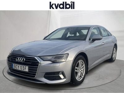 Silver Begagnad 2020 Audi A6 Sedan | 247 000 kr (Bra pris)