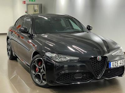 begagnad Alfa Romeo Giulia Veloce Plus 2.0 Turbo 280hk AT8 AWD MY22 -L