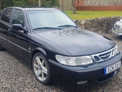 begagnad Saab 9-3 5-dörrar 2.0 Turbo Aero