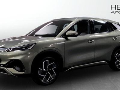 Grön Begagnad 2023 BYD Atto 3 Comfort SUV | 289 900 kr (Marknadspris)