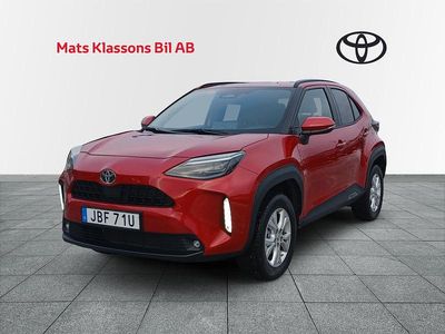 Röd Begagnad 2025 Toyota Yaris Hybrid | 314 000 kr